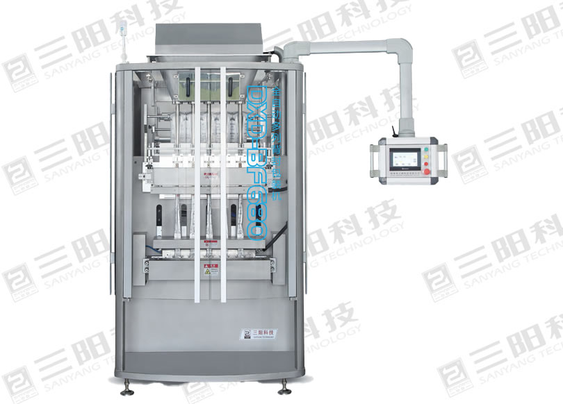 DXD-BF680全自動背封多列粉末包裝機(jī)